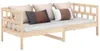 vidaXL Tagesbett Massivholz Kiefer 90x200 cm Produktbild-Vorschau 3