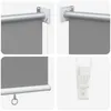 Store enrouleur Protection UV Gris clair 200 x 140 cm Voir les images du produit 5