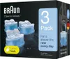 Braun CCR Rasierflüssigkeit 3 ​​Stück Produktbild-Vorschau 1