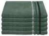 SCHIESSER Gästetuchset Skyline Color | Einfarbig | 5-teilig Produktbild-Vorschau 1