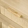 HOMCOM Nachttisch im Boho-Design, Nachttisch mit 2 Produktbild-Vorschau 8