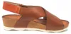 Chaussures Pikolinos cuir d'acajou et de brandy W9E0912250 Voir les images du produit 7
