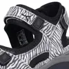 Waldläufer Damen Trekkingsandale H-Sora zebra 6 Produktbild-Vorschau 6