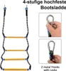 Level 4 Strickleiter,marine rope ladders,127x33 cm,Geeignet Produktbild-Vorschau 4