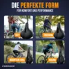 Forrider Fahrradsattel Ergonomisch, Memory Foam für Produktbild-Vorschau 4
