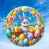 GKA XL Sonnenfänger Osterhase Küken und Ostereier 20 cm Produktbild-Vorschau 1