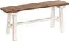 HOLZBANK "ANZIO" | Mahagoni, 90x39x26 cm (HxBxT) | Faltbank Produktbild-Vorschau 1