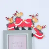 Decorazioni natalizie per porte in legno Decorazioni Anteprima dell’immagine prodotto 6