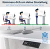 stelaż biurka z regulacją wysokości, elektryczny, do 121 Podgląd zdjęcia produktu 6