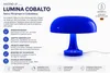 LUMINA COBALTO – Ikonisches Lichtdesign in tiefem Produktbild-Vorschau 2