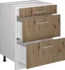 Spodní skříňka kuchyňské linky Vicco R-Line Řemeslný dub 60 Náhled obrázku produktu 4
