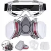 6200 PRO Set Halbmaske Atemschutz – Silikonmaske mit Produktbild-Vorschau 1