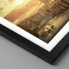 Gerahmtes Poster - Schwarzer Rahmen - Coloseum Roma Produktbild-Vorschau 2