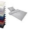 PREMIUM Bettwäsche Set 200x220-2x 80x80cm MIKROFASER Produktbild-Vorschau 2