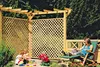 Zaun Hauptelement Diagonal-Rankzaun 180 x 150 cm Produktbild-Vorschau 4