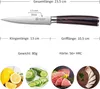 Profesionálny úžitkový nôž PAUDIN N7 12,5 cm - Damaškový Náhľad obrázku produktu 12