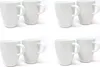 8er Set Kaffee Tasse 0,32 l Porzellan Kaffeetasse Tassen Produktbild-Vorschau 1