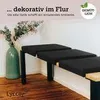 Bankkissen Klemmkissen Sitzkissen mit 2 Leisten, 40cm Produktbild-Vorschau 6