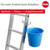 Hailo SafetyLine Eimerhaken für Sprossenleitern - 1x Haken Produktbild-Vorschau 4