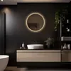 LoXa miroir de salle de bain Lena rond 60x60 cm avec Voir les images du produit 1
