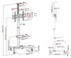 Vision VFM-F19, 78,7 cm (31"), 2,03 m (80"), 200 x 200 mm, Produktbild-Vorschau 5