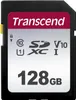 Transcend SDXC 300S        128GB Class 10 UHS-I U1 V10 Produktbild-Vorschau 1