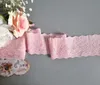 90mm Spitzenband aus 100% Baumwolle, Rosa, , Vintage-Stil Produktbild-Vorschau 2