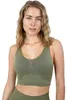 Stark Soul® Seamless Light Sports Bra - Sport BH XL khaki Produktbild-Vorschau 2