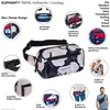 Bauchtasche Damen Hüfttasche Crossbag Elephant Travel Gassi Produktbild-Vorschau 10