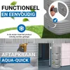 4rain QUADRO wandtank complete-set 170 L betongrijs incl. Productafbeelding-voorbeeld 5