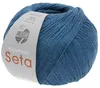 Lana Grossa - Meilenweit 100g Seta 0008 petrolblau Produktbild-Vorschau 1