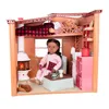 Our Generation Gemütliche Hütte Puppenhaus-Spielset mit Produktbild-Vorschau 15