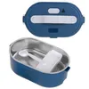 Adler AD 4505 grüner Lebensmittelbehälter beheizte Lunchbox Produktbild-Vorschau 23