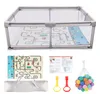 Laufgitter Baby 120x180cm Laufstall Baby mit Matratze, Produktbild-Vorschau 2