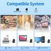 Qoltec Stationärer Barcode-Scanner und QR-Reader | 1D 2D | Produktbild-Vorschau 6