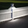 6er Set LED Zaun Solarleuchten, Durchmesser 11 cm Produktbild-Vorschau 10