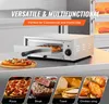 VEVOR kommerzieller Pizzaofen Backofen 1-lagig 305 mm, Produktbild-Vorschau 6