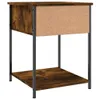 The Living Store Nachttische 2 Stk. Räuchereiche 44x45x58 Produktbild-Vorschau 9