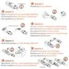 Netzwerk Stecker 2x Cat 8 CAT8.1 Netzwerkstecker RJ45 Produktbild-Vorschau 22