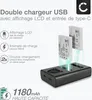 CELLONIC 2x Batterie pour Appareil photo Compatible avec Voir les images du produit 2