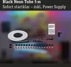 Paulmann EntertainLED LED tube Black Neon Podgląd zdjęcia produktu 6