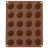 Orion Silikonform Muffinform Backform für 20 Stück kleiner Produktbild-Vorschau 6