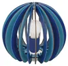 Eglo 95951 Fabella lampada da tavolo E27 legno blu-blu Anteprima dell’immagine prodotto 1