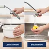 Lonheo Niederdruck Küchenarmatur Gebürsteter Edelstahl Produktbild-Vorschau 7