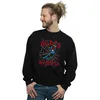 Marvel - Sweatshirt für Herren BI42094 (3XL) (Schwarz) Produktbild-Vorschau 2