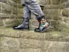 Damenschuhe Goby Stiefelette zum Schnüren RUGM101 mit Produktbild-Vorschau 5