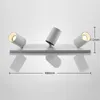 Arcchio Strahler Brinja, weiß, eckig, Ø 6 cm, 3-flg., GU10 Produktbild-Vorschau 4