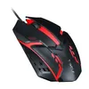A black and red gaming mouse on a white background. Produktbild-Vorschau