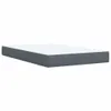 Boxspringbett mit Matratze Dunkelgrau 120x200 cm Samt Produktbild-Vorschau 11