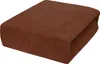 Spannbettlaken Frottee 80x200 cm Schokoladenbraun – weich, Produktbild-Vorschau 1